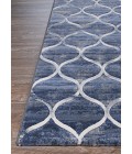 Couristan Easton Ogee 8' x 11' Dusk Blue Area Rug