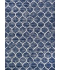 Couristan Easton Ogee 8' x 11' Dusk Blue Area Rug