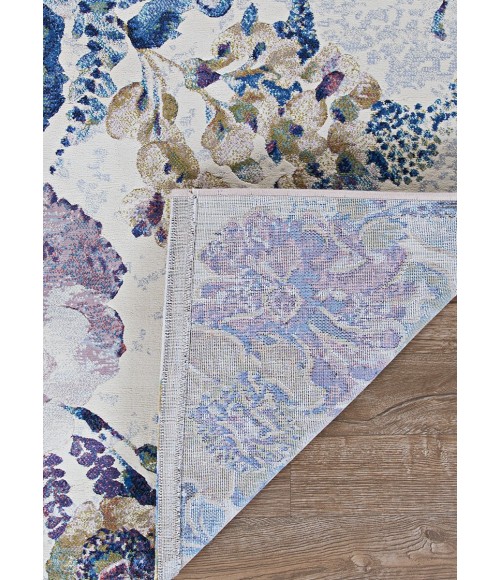 Couristan Easton Floral Chic 2' x 4' Bone/Multi Area Rug