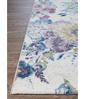 Couristan Easton Floral Chic 3' x 5' Bone/Multi Area Rug