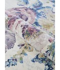 Couristan Easton Floral Chic 3' x 5' Bone/Multi Area Rug