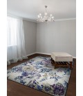 Couristan Easton Floral Chic 2' x 4' Bone/Multi Area Rug