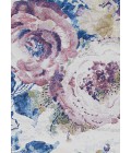 Easton Area Rug Couristan Easton Floral Chic 3' x 5' Bone/Multi Area Rug