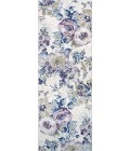 Couristan Easton Floral Chic 8' Runner Bone/Multi Area Rug