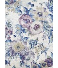 Couristan Easton Floral Chic 8' Runner Bone/Multi Area Rug