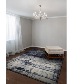 Couristan Easton Abstractmosaic Slate Area Rug 3 ft. 11 in. X 5 ft. 3 in. Rectangle