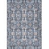 Couristan Everest Bohemia Denim/Ivory Area Rug 2 ft. 7 in. X 7 ft. 10 in. Rectangle