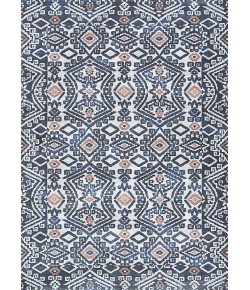 Couristan Everest Denim Ivory 6374/6636 3 ft. 11 in. X 5 ft. 3 in. Rectangle Rug
