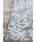 Couristan Everest Bohemia 8' Runner Greystone/Lime Area Rug
