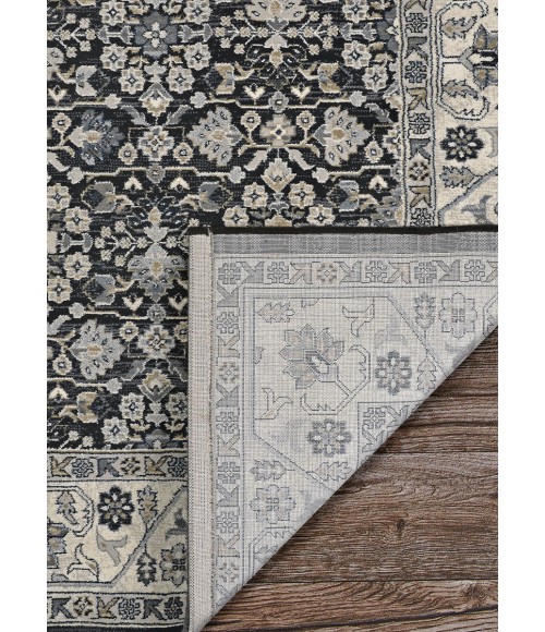 Couristan Everest Black Rug 6375/1001 9 ft. 2 in. X 12 ft. 5 in. Rectangle - Rugs Town Couristan Everest Black 6375/1001 9 ft. 2 in. X 12 ft. 5 in. Rectangle Rug