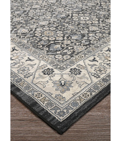 Couristan Everest Black Rug 6375/1001 9 ft. 2 in. X 12 ft. 5 in. Rectangle - Rugs Town Couristan Everest Black 6375/1001 9 ft. 2 in. X 12 ft. 5 in. Rectangle Rug