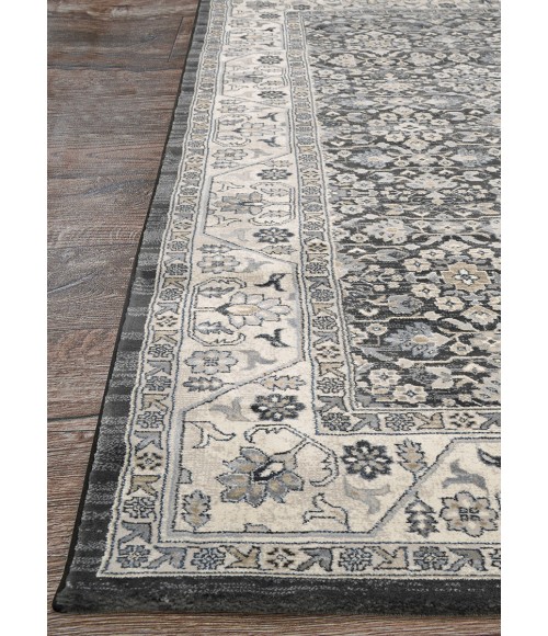 Couristan Everest Black Rug 6375/1001 9 ft. 2 in. X 12 ft. 5 in. Rectangle - Rugs Town Couristan Everest Black 6375/1001 9 ft. 2 in. X 12 ft. 5 in. Rectangle Rug