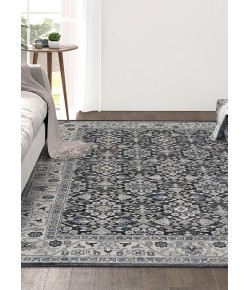 Couristan Everest Black 6375/1001 9 ft. 2 in. X 12 ft. 5 in. Rectangle Rug
