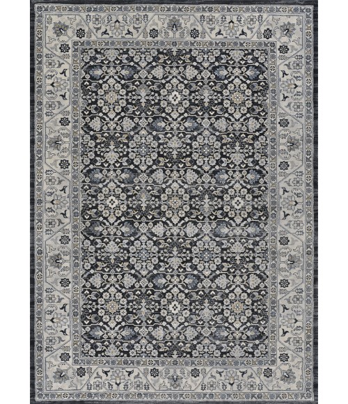 Couristan Everest Black Rug 6375/1001 9 ft. 2 in. X 12 ft. 5 in. Rectangle - Rugs Town Couristan Everest Black 6375/1001 9 ft. 2 in. X 12 ft. 5 in. Rectangle Rug