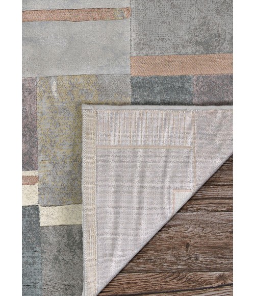Couristan Easton Stone/Multi 6376/4374 2 X 3 ft. 7 in. Rectangle Rug
