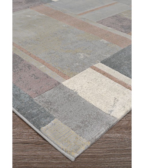 Couristan Easton Stone/Multi 6376/4374 2 X 3 ft. 7 in. Rectangle Rug