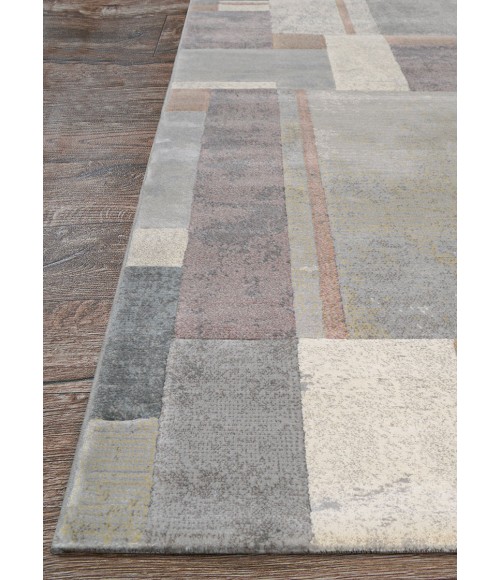 Couristan Easton Stone/Multi 6376/4374 2 X 3 ft. 7 in. Rectangle Rug