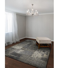 Couristan Easton Abstract Mural Antique Cream Area Rug 9 ft. 2 in. X 12 ft. 5 in. Rectangle