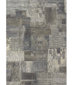 Couristan Easton Abstract Mural Antique Cream Area Rug 9 ft. 2 in. X 12 ft. 5 in. Rectangle