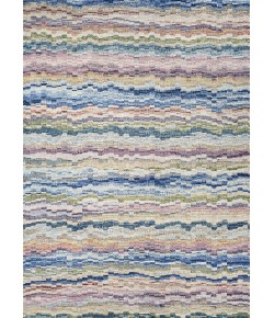 Couristan Easton Shimmering Bone/Multi Area Rug 2 ft. 7 X 7 ft. 10 Rectangle