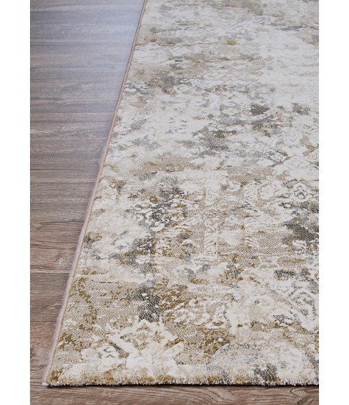 Couristan Easton Antique Lace 8' x 11' Flax Area Rug