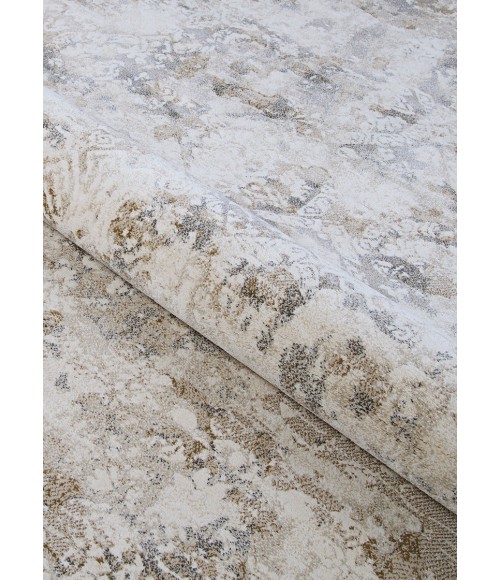 Couristan Easton Antique Lace 8' x 11' Flax Area Rug