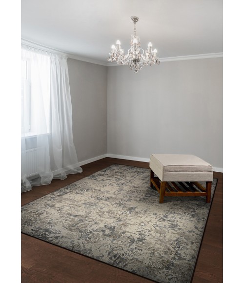 Couristan Easton Antique Lace 8' x 11' Flax Area Rug