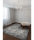 Couristan Easton Antique Lace Extra Large Oyster Area Rug