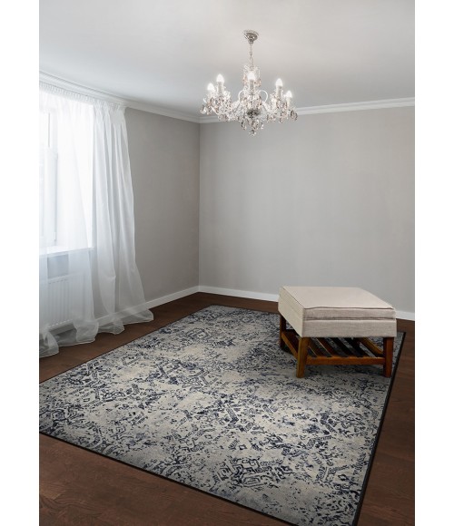 Couristan Easton Antique Lace Extra Large Oyster Area Rug