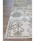 Couristan Easton Camilla 3' x 5' Antique Cream/Grey Area Rug