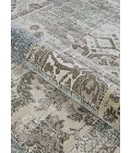 Couristan Easton Camilla 3' x 5' Antique Cream/Grey Area Rug