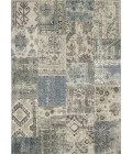 Couristan Easton Camilla 3' x 5' Antique Cream/Grey Area Rug