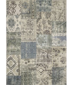 Couristan Easton Camilla Antq Cream/Grey Area Rug 3 ft. 11 in. X 5 ft. 3 in. Rectangle