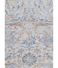 Couristan Couture  Ballerine Extra Large Burnished Gold/Denim Area Rug