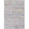 Couristan Couture Burnished Gold/Denim 6765/8700 2 ft. 7 in. X 12 ft. Rectangle Rug
