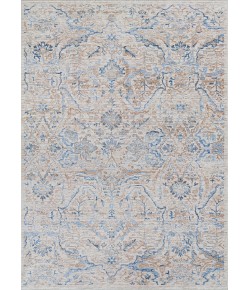 Couristan Couture Ballerine Burnshgold-Denim Area Rug 2 ft. 2 in. X 8 ft. 11 in. Rectangle