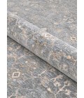 Couristan Couture Dusty Grey Rug 6791/3775 2 ft. 7 in. X 12 ft. Rectangle - Rugs Town Couristan Couture Dusty Grey /Beige 6791/3775 2 ft. 7 in. X 12 ft. Rectangle Rug