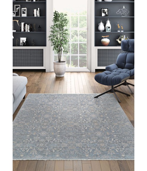 Couristan Couture Dusty Grey Rug 6791/3775 2 ft. 7 in. X 12 ft. Rectangle - Rugs Town Couristan Couture Dusty Grey /Beige 6791/3775 2 ft. 7 in. X 12 ft. Rectangle Rug