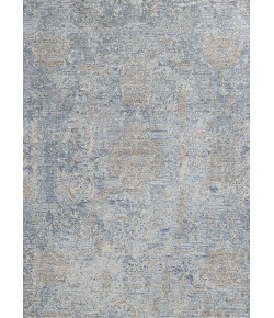 Couristan Couture Bordado Light Grey/Multi Area Rug 3 ft. 9 in. X 5 ft. 5 in. Rectangle