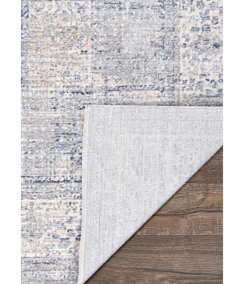 Couristan Couture Pewter-Mode Beige 6798/6491 2 ft. 7 in. X 12 ft. Rectangle Rug