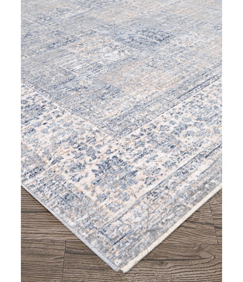 Couristan Couture Pewter-Mode Beige 6798/6491 2 ft. 7 in. X 12 ft. Rectangle Rug