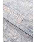 Couristan Couture Pewter-Mode Beige 6798/6491 2 ft. 7 in. X 12 ft. Rectangle Rug
