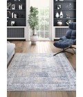 Couristan Couture Pewter-Mode Beige 6798/6491 2 ft. 7 in. X 12 ft. Rectangle Rug