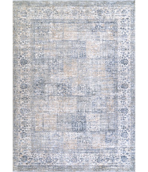 Couristan Couture Pewter-Mode Beige 6798/6491 2 ft. 7 in. X 12 ft. Rectangle Rug