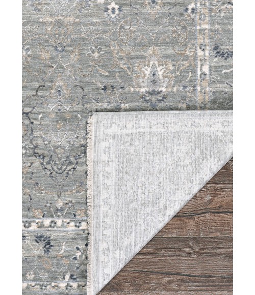 Couristan Couture Dusty Grey Rug 6799/3775 2 ft. 2 in. X 8 ft. 11 in. Rectangle - Rugs Town Couristan Couture Dusty Grey /Beige 6799/3775 2 ft. 2 in. X 8 ft. 11 in. Rectangle Rug