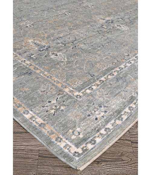 Couristan Couture Dusty Grey Rug 6799/3775 2 ft. 2 in. X 8 ft. 11 in. Rectangle - Rugs Town Couristan Couture Dusty Grey /Beige 6799/3775 2 ft. 2 in. X 8 ft. 11 in. Rectangle Rug
