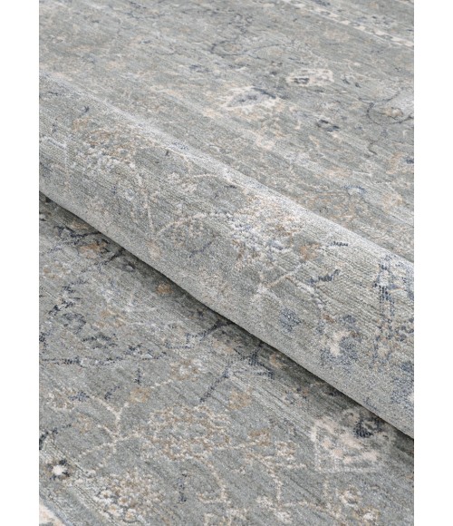 Couristan Couture Dusty Grey Rug 6799/3775 2 ft. 2 in. X 8 ft. 11 in. Rectangle - Rugs Town Couristan Couture Dusty Grey /Beige 6799/3775 2 ft. 2 in. X 8 ft. 11 in. Rectangle Rug