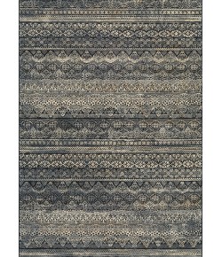 Couristan Easton Capella Black/Grey Area Rug 7 ft. 10 in. X 11 ft. 2 in. Rectangle