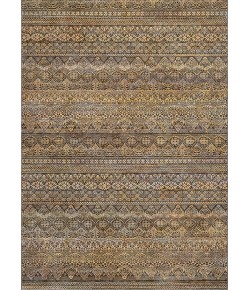 Couristan Easton Capella Brown/Multi Area Rug 5 ft. 3 in. X 7 ft. 6 in. Rectangle