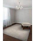 Couristan Easton Capella 5' x 8' Ivory/Light Grey Area Rug